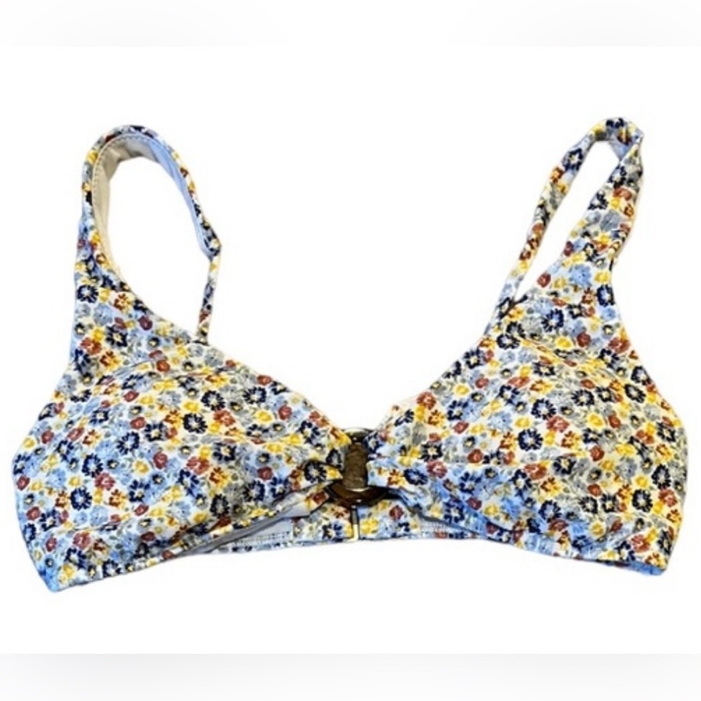 Abercrombie & Fitch Floral Bralette Bikini Top
